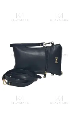 BLACK CLUTCH KADIN ÇANTA - 2