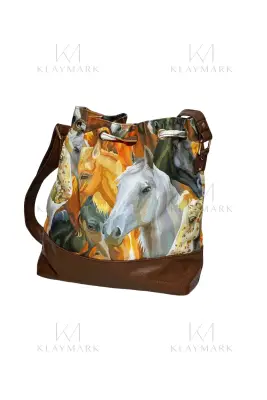 HERDOFHORSES KADIN BÜZGÜLÜ ÇITÇITLI ÇANTA - 2