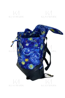 VAN GOGH BÜZGÜLÜ SIRT ÇANTA - 3